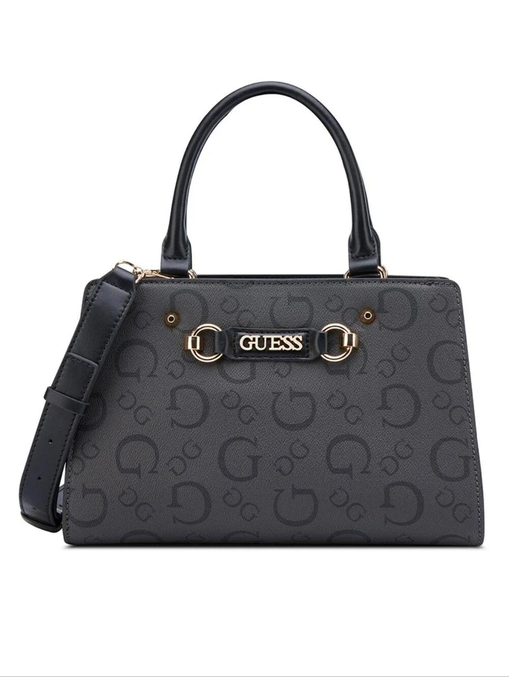 Guess structured satchel
